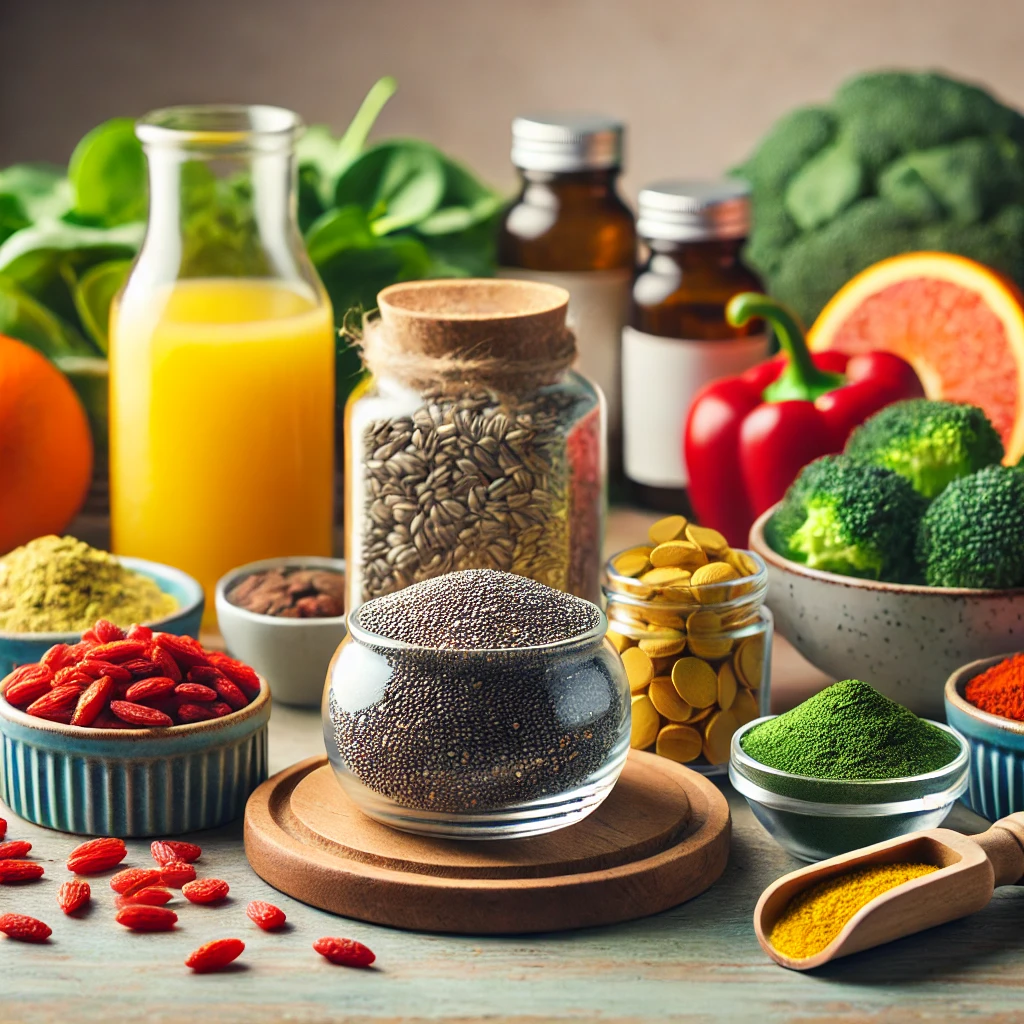 Суперфуды, витамины и добавки: Какие продукты действительно работают?